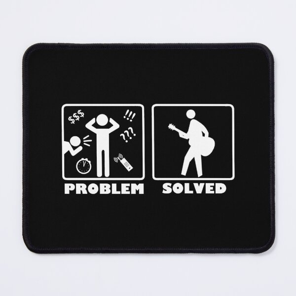 Item preview, Problem Solved Guitar designed and sold by TheUnknown93.