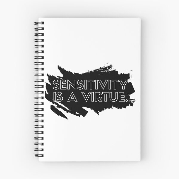 Item preview, Sensitivity is a virtue designed and sold by arndesign.