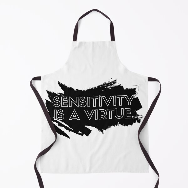 Item preview, Sensitivity is a virtue designed and sold by arndesign.