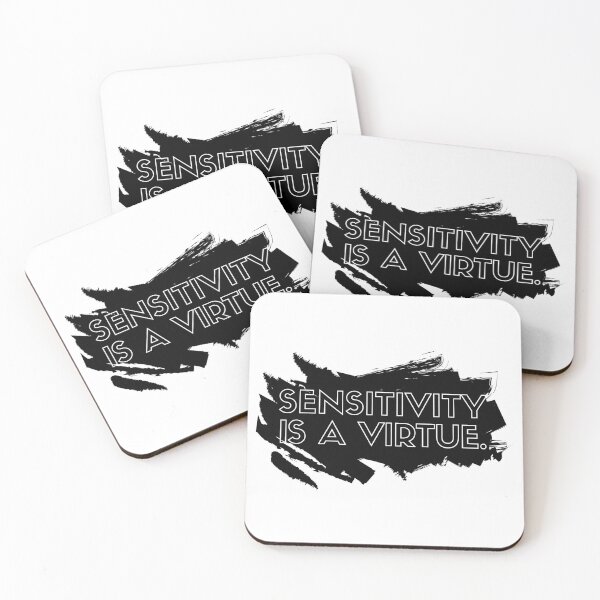 Item preview, Sensitivity is a virtue designed and sold by arndesign.