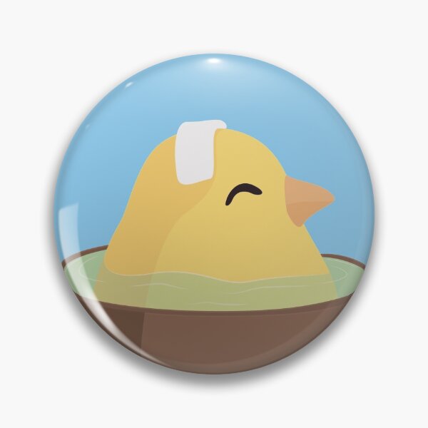 Item preview, Onsen Duck - Relaxing designed and sold by Object95.