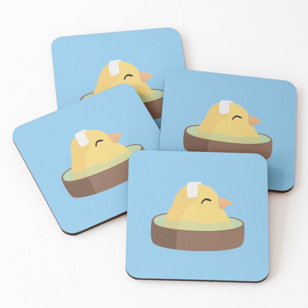 Item preview, Onsen Duck - Relaxing designed and sold by Object95.