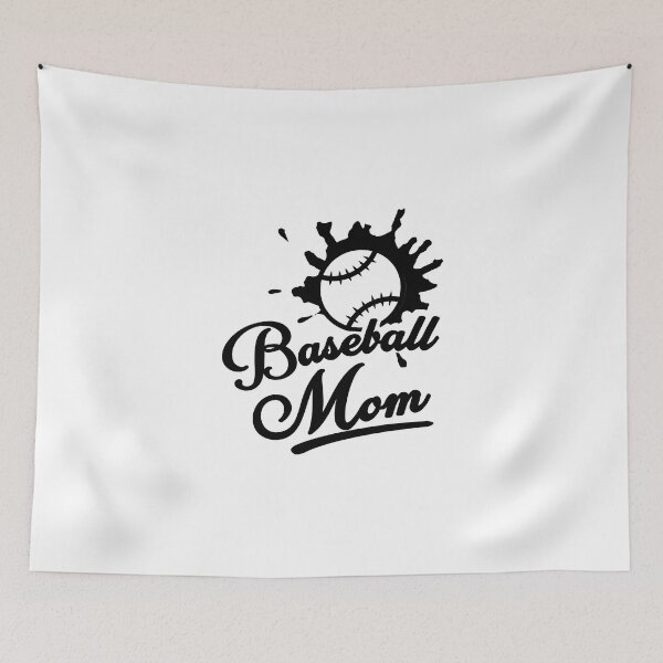 Item preview, Baseball mom designed and sold by LiveToLearn.