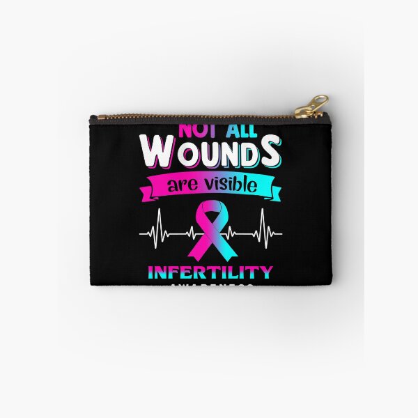 Item preview, Infertility Awareness Not All Wounds Are Visible designed and sold by Victormoratalla.