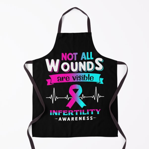 Item preview, Infertility Awareness Not All Wounds Are Visible designed and sold by Victormoratalla.