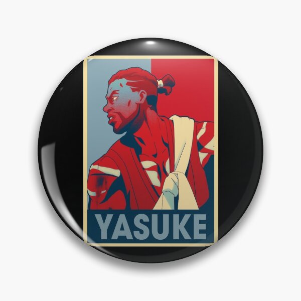Item preview, Yasuke - Promotional Design designed and sold by DavidWilliam2.
