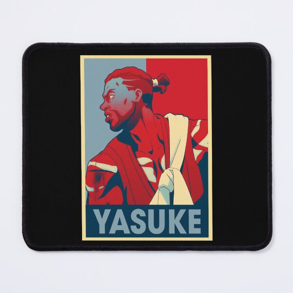 Item preview, Yasuke - Promotional Design designed and sold by DavidWilliam2.