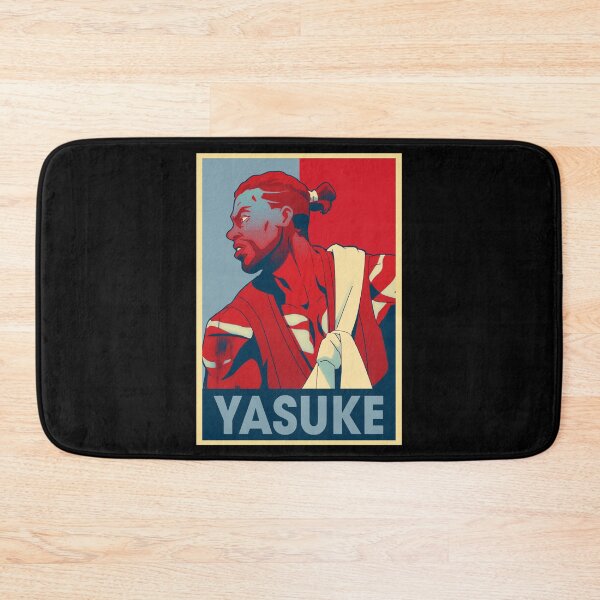 Item preview, Yasuke - Promotional Design designed and sold by DavidWilliam2.