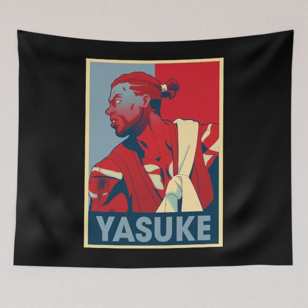 Item preview, Yasuke - Promotional Design designed and sold by DavidWilliam2.