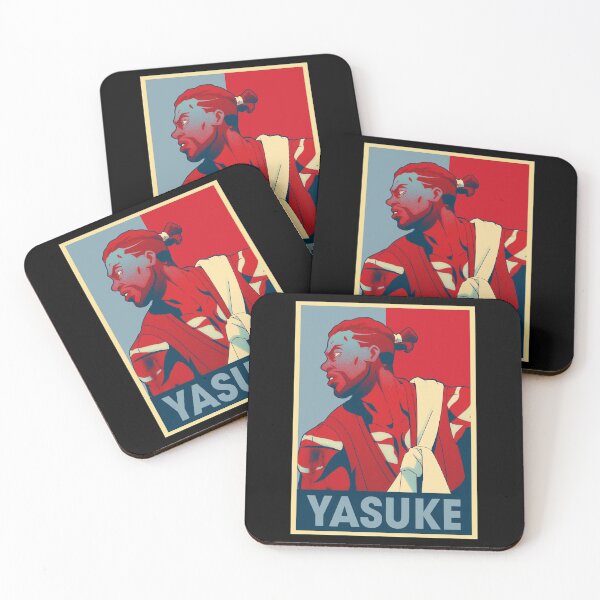 Item preview, Yasuke - Promotional Design designed and sold by DavidWilliam2.