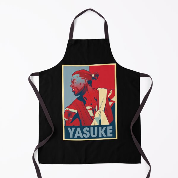 Item preview, Yasuke - Promotional Design designed and sold by DavidWilliam2.