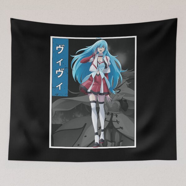 Item preview, Vivy: Fluorite Eye's Song Anime Character Design designed and sold by DavidWilliam2.