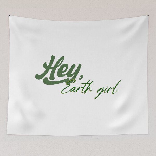 Item preview, Hey, Earth girl Loki designed and sold by ellosmedicenale.
