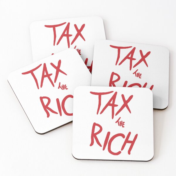 Item preview, Tax the Rich -AOC  designed and sold by ACME PROPAGANDAWORX.