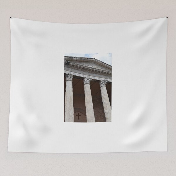 Item preview, Classical temple with Corinthian columns designed and sold by oanaunciuleanu.