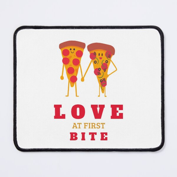 Item preview, Love At First Bite - Pizza Is My Valentine designed and sold by molamode.