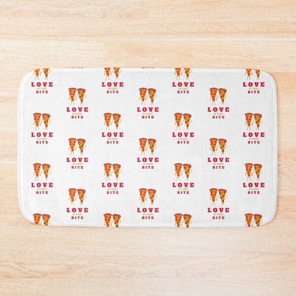Item preview, Love At First Bite - Pizza Is My Valentine designed and sold by molamode.