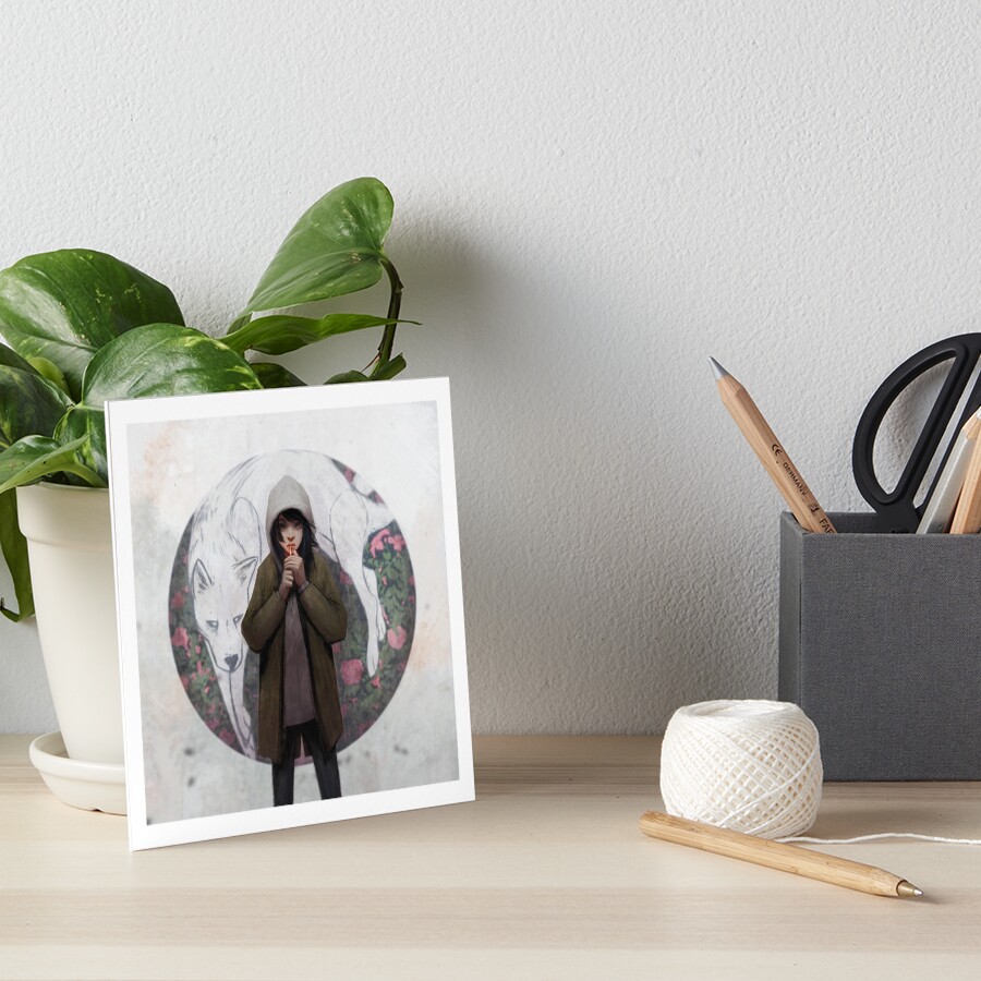 Item preview, Art Board Print designed and sold by RabbitRan.