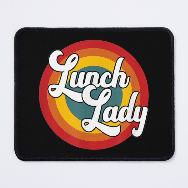 Item preview, Lunch Lady Vintage Retro designed and sold by Odertwahlgren.