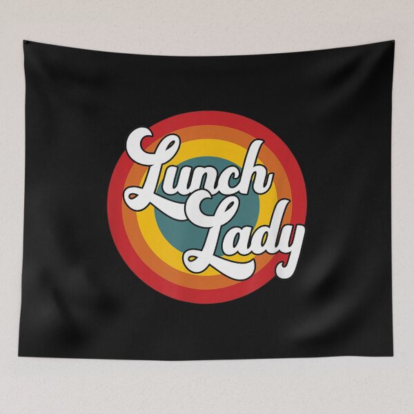 Item preview, Lunch Lady Vintage Retro designed and sold by Odertwahlgren.