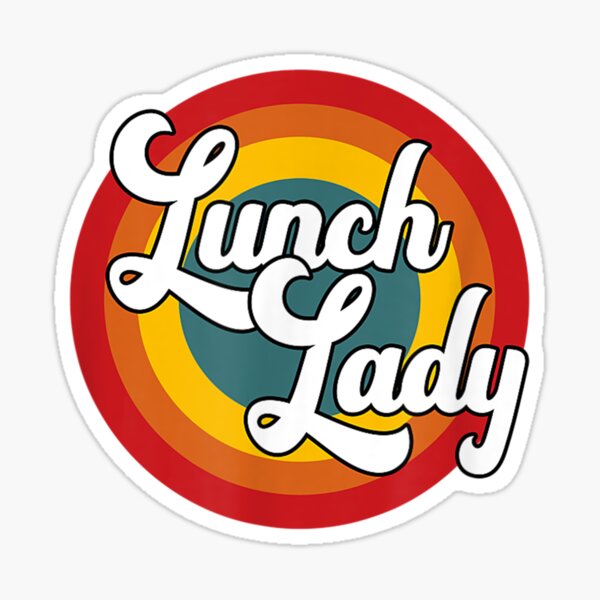 Item preview, Lunch Lady Vintage Retro designed and sold by Odertwahlgren.