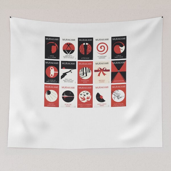 Item preview, Haruki Murakami designed and sold by TrendingX.