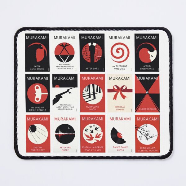 Item preview, Haruki Murakami designed and sold by TrendingX.