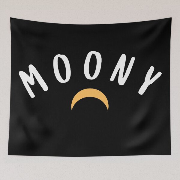 Item preview, Moony designed and sold by RaineLight.
