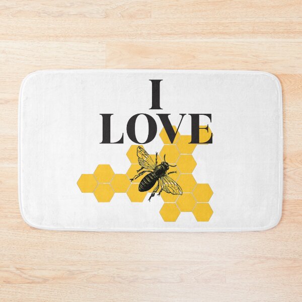 Item preview, I love bees designed and sold by MuggyandMo.