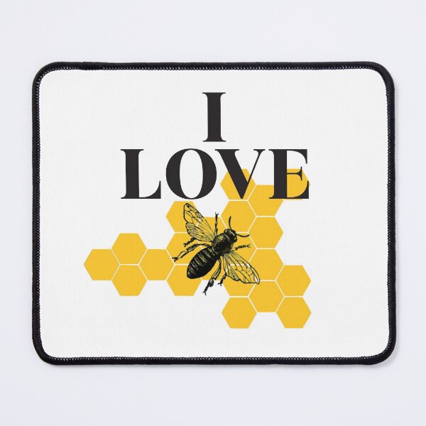 Item preview, I love bees designed and sold by MuggyandMo.
