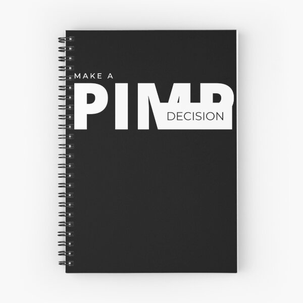 Item preview, Make a PIMP decision designed and sold by Tiredmenphilo.