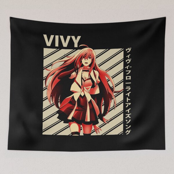 Item preview, Funny Vivy Anime Fluorite Eye's Song Anime designed and sold by DavidWilliam2.