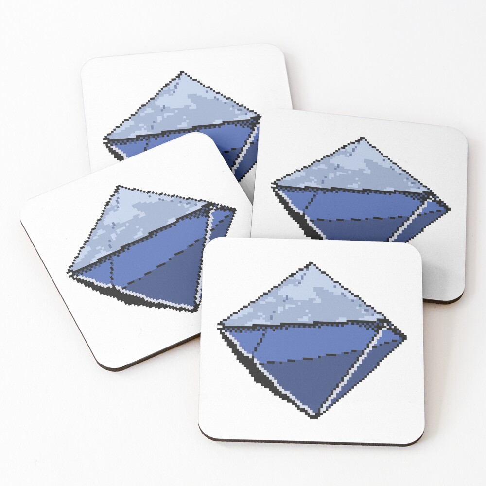 Aperçu de l'œuvre Dessous de verre (lot de 4) créée et vendue par DimSims.
