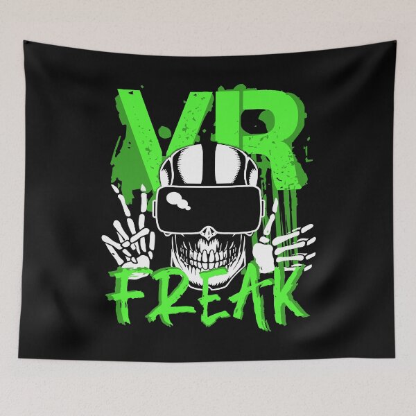 Item preview, VR Gamer Virtual Reality Freak Gamer designed and sold by Denis Rösler.