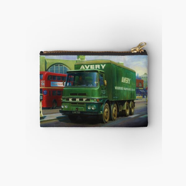 Item preview, Avery's ERF eight-wheeler. designed and sold by Mike Jeffries Transport Artist.
