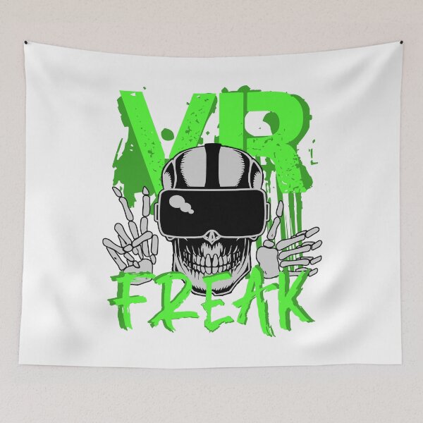 Item preview, VR Gamer Virtual Reality Freak Gamer designed and sold by Denis Rösler.