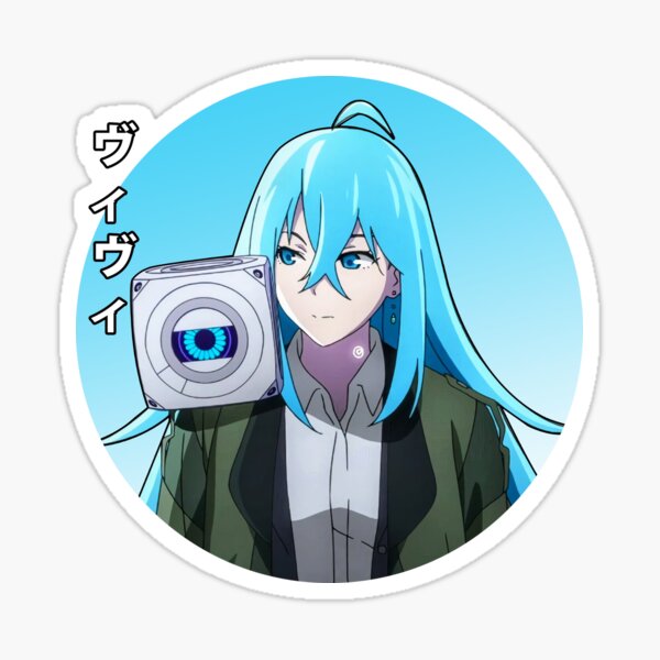 Vivy Anime Stickers For Sale Redbubble