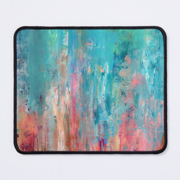 "Reaction" by Margo Humphries Mouse Pad