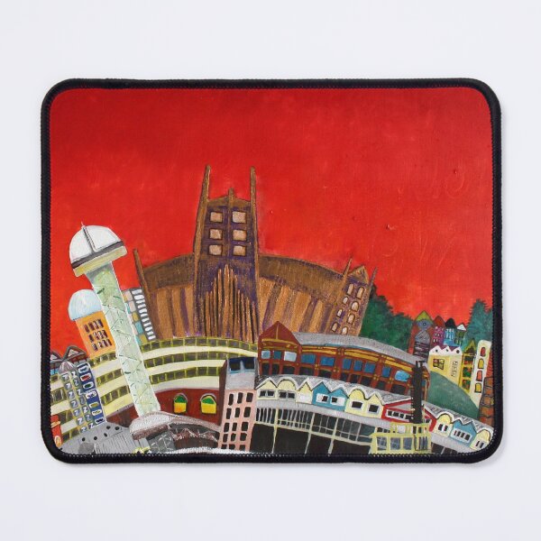 Newcastle - vivid Mouse Pad