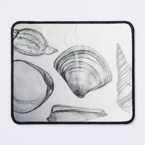 Sea Shells 4 by Margo Humphries Mouse Pad