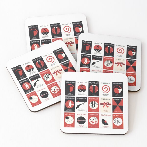 Item preview, Haruki Murakami designed and sold by TrendingX.