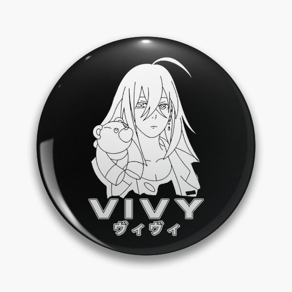 Item preview, White And Black Vivy Beautiful Design designed and sold by DavidWilliam2.