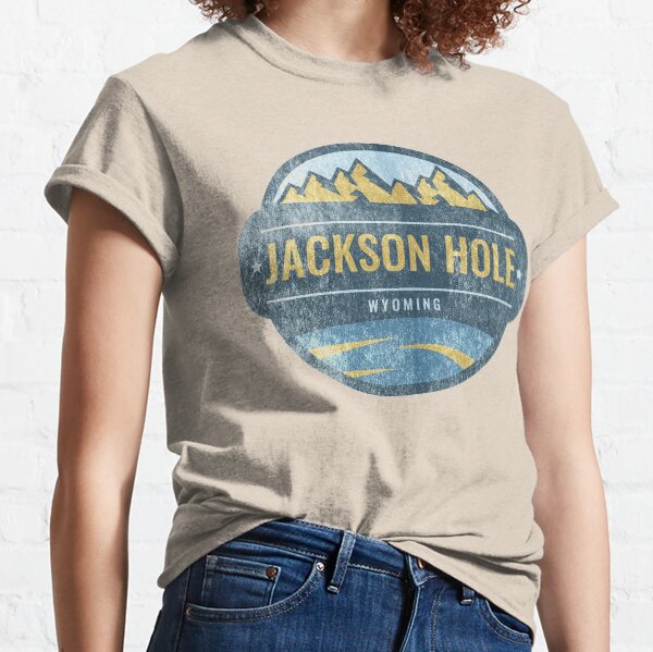 Jackson Hole Wyoming Classic T-Shirt