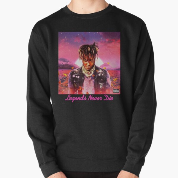 Juice wrld Pullover Sweatshirt