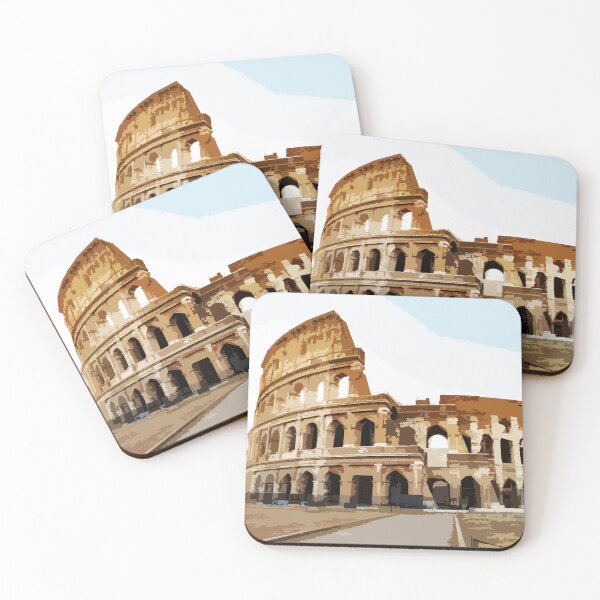 Item preview, Rome's Timeless Wonder: The Colosseum Amphitheater designed and sold by Anuchartl.
