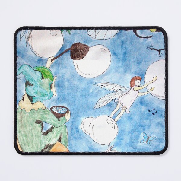 Elves & Fairies Mouse Pad
