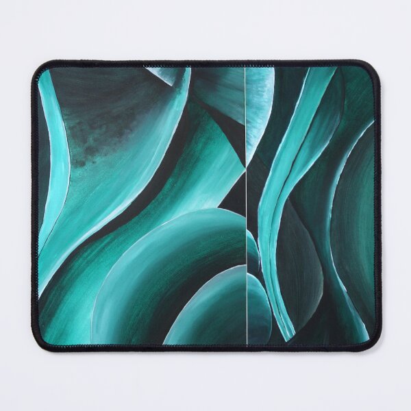 Item preview, Greenswirls diptych part a & b designed and sold by Margo Humphries.