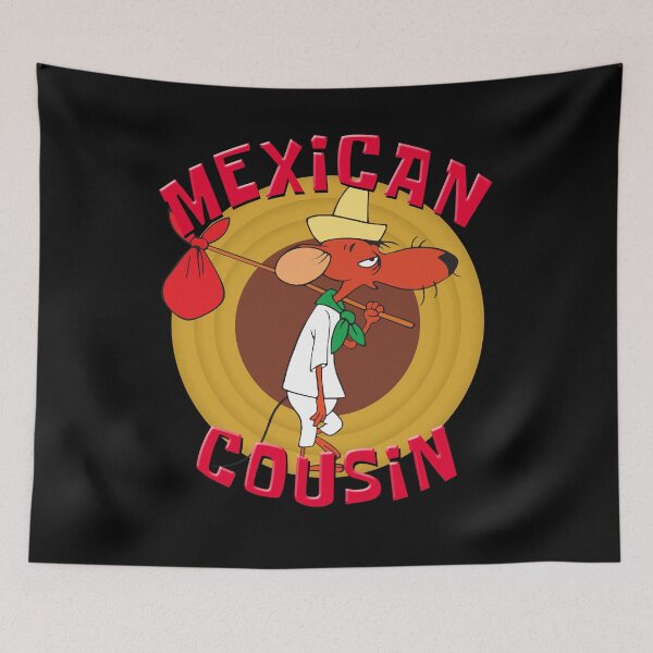 Item preview, Slowpoke Rodriguez Cartoon Mexican Cousin designed and sold by DavidWilliam2.