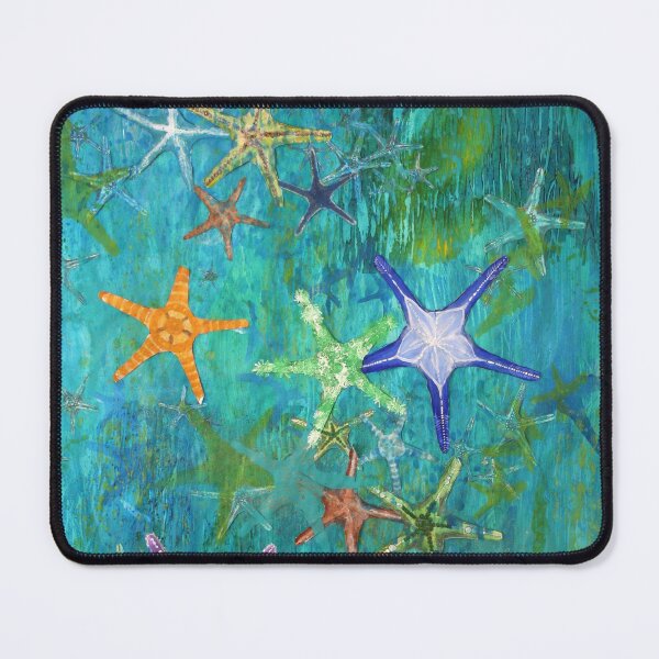 Starfish 2 Mouse Pad