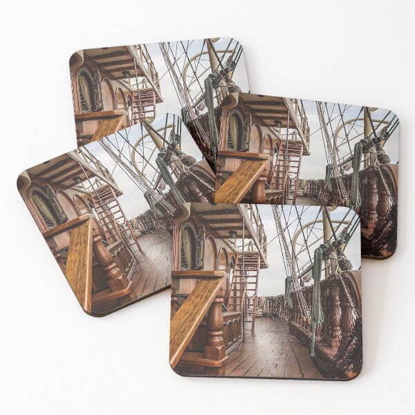 Item preview, Sail Ship deck designed and sold by MorningFive.